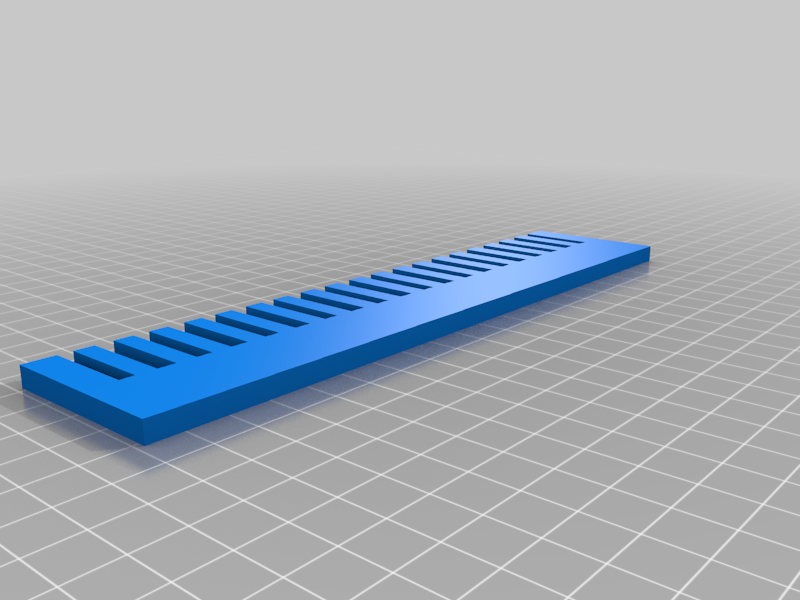 Overflow Comb V1 For Aquarium