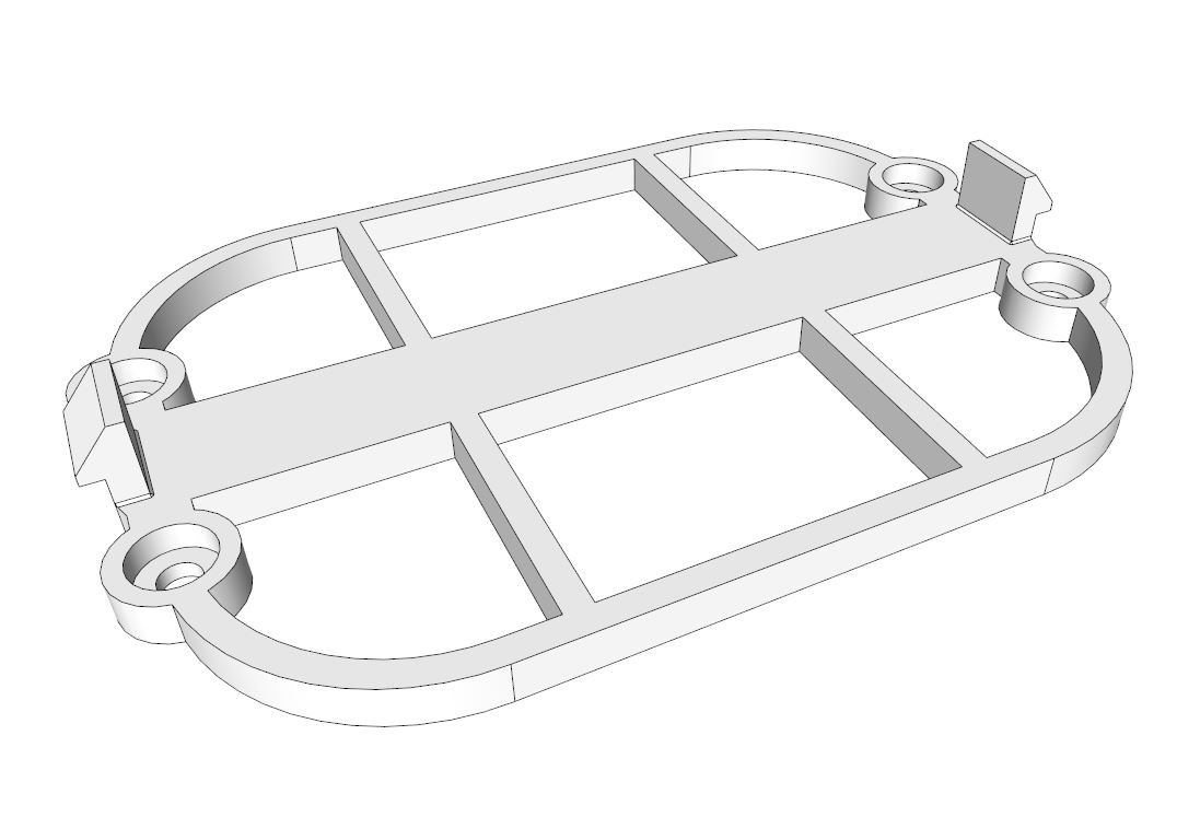 Soporte para empuñadura de kinect (Kinect_Support for Grip)
