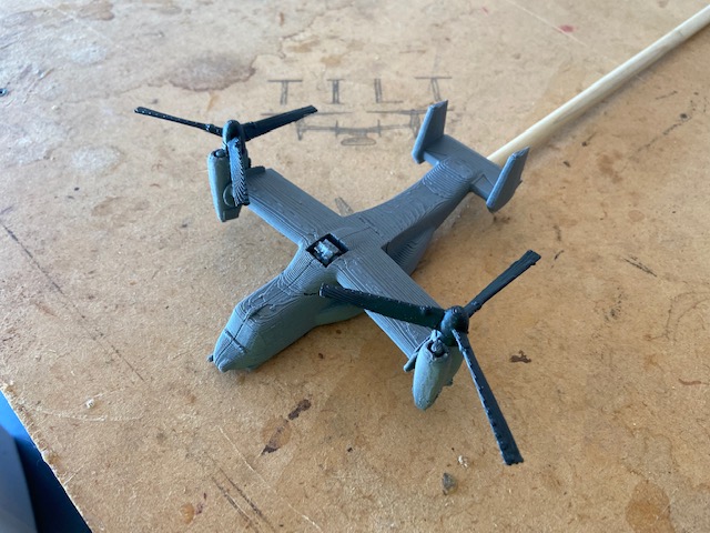MV-22B Osprey Briefing Stick (Conversion Version)