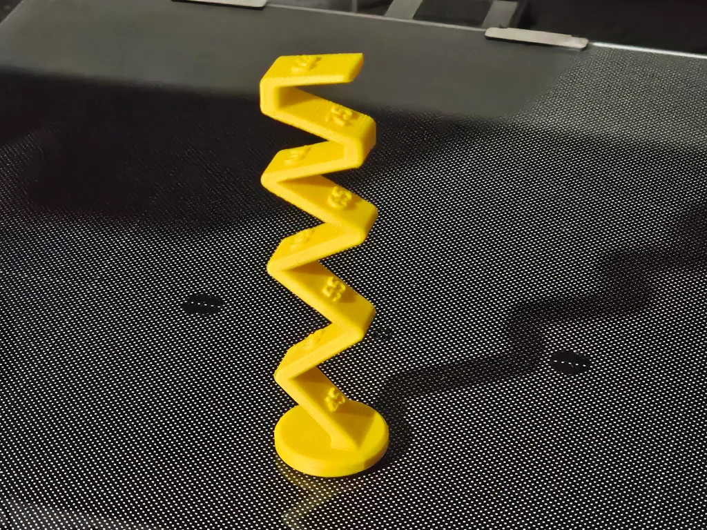 Simple Overhang Test