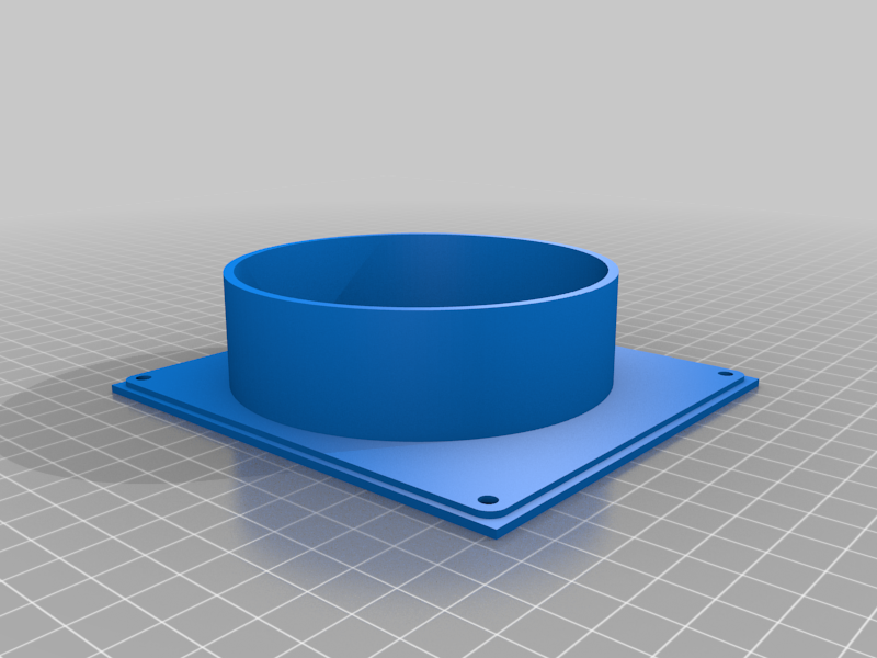 Simple fumeextractortube adapter for GKTwo