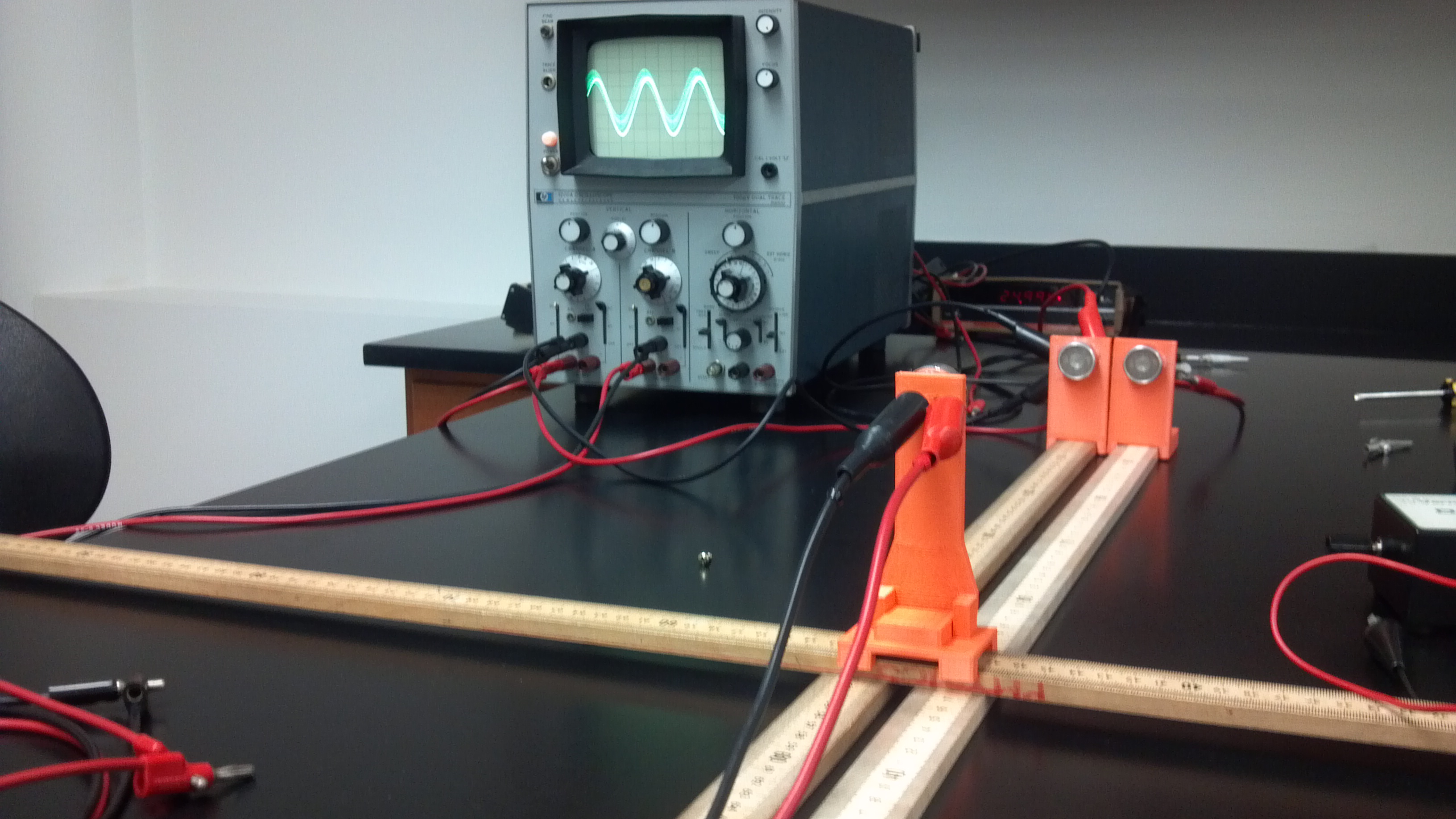 Sound wave exploration system