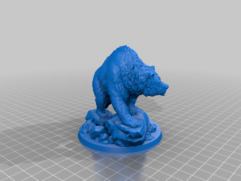 Dire Bear - Grizzly