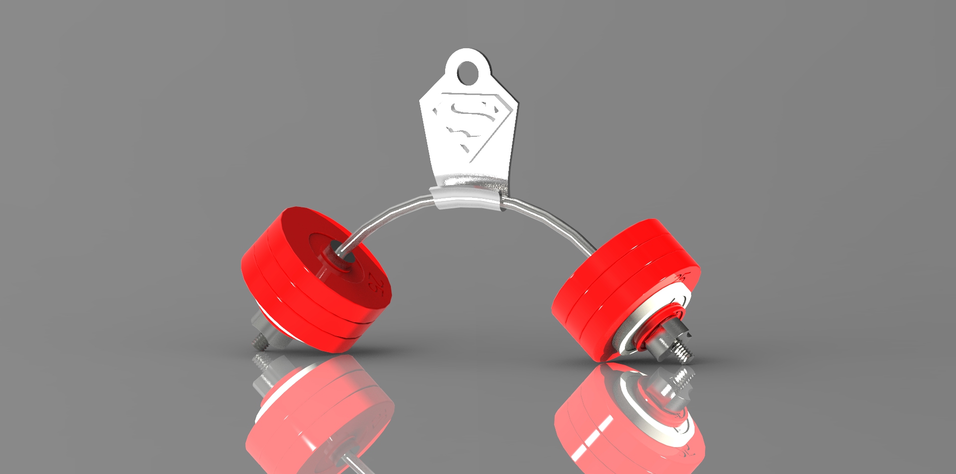 Barbell hanger