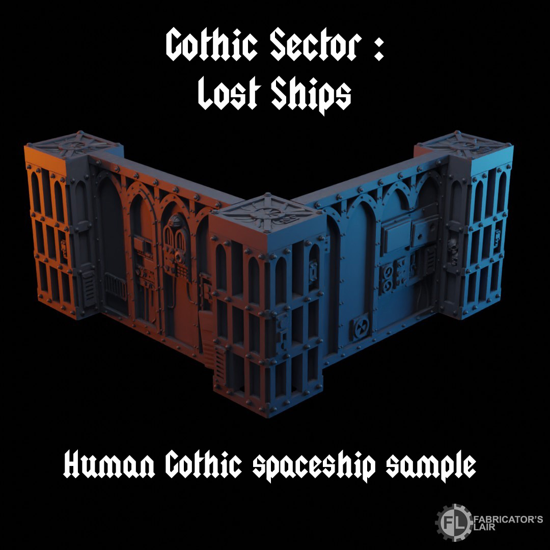 Gothic Sector : Lost Ships - Imperial Navy Sample