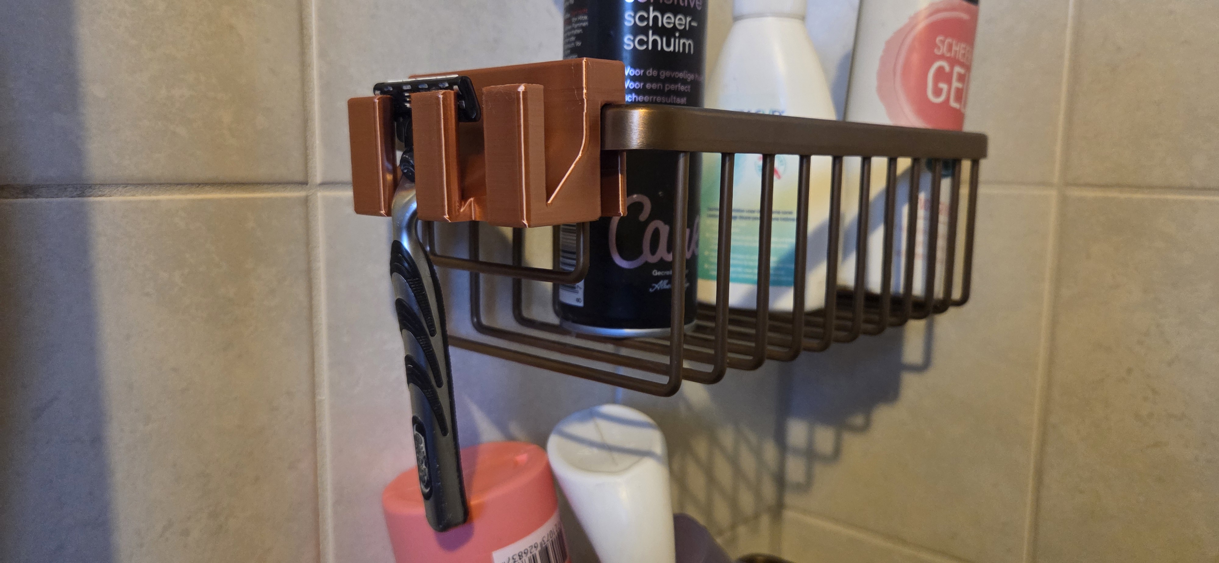 razorblade holder