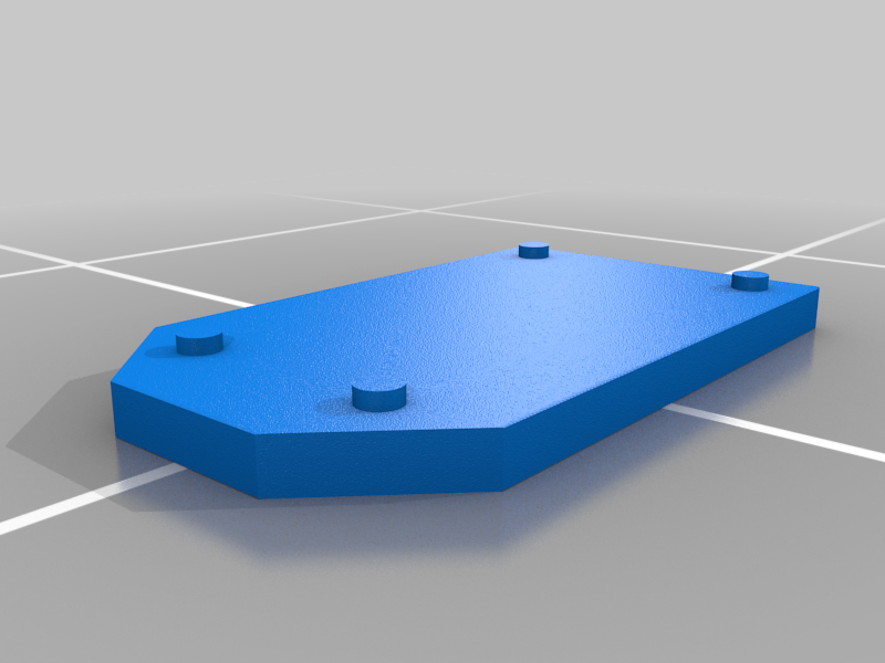 Imperial Guard "Stygies VIII" Turret Plate 1