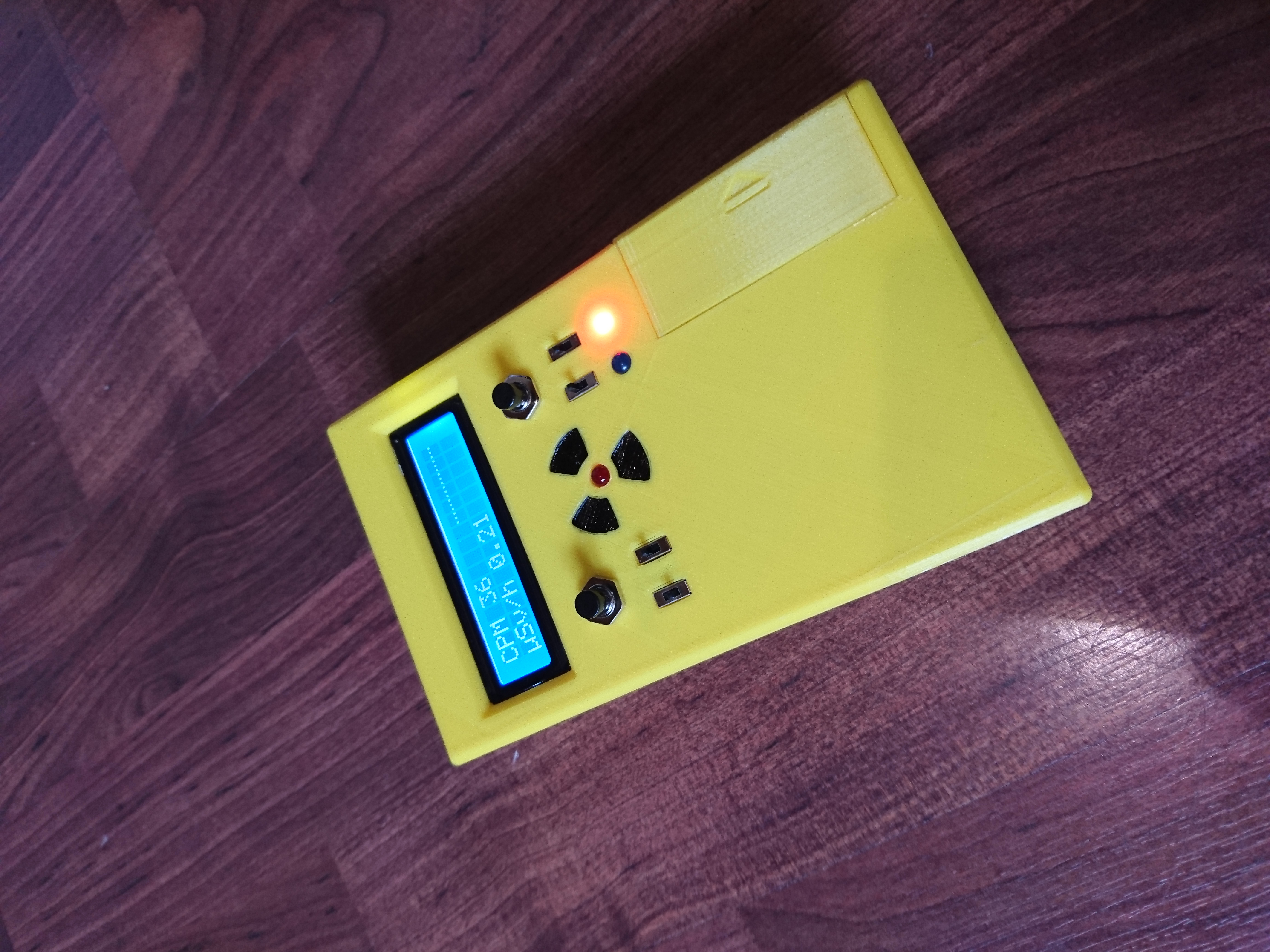 Geiger Counter Enclosure