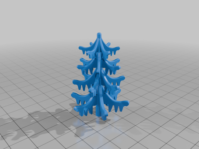 Fir Tree simplified