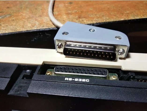 DB25 connector shell