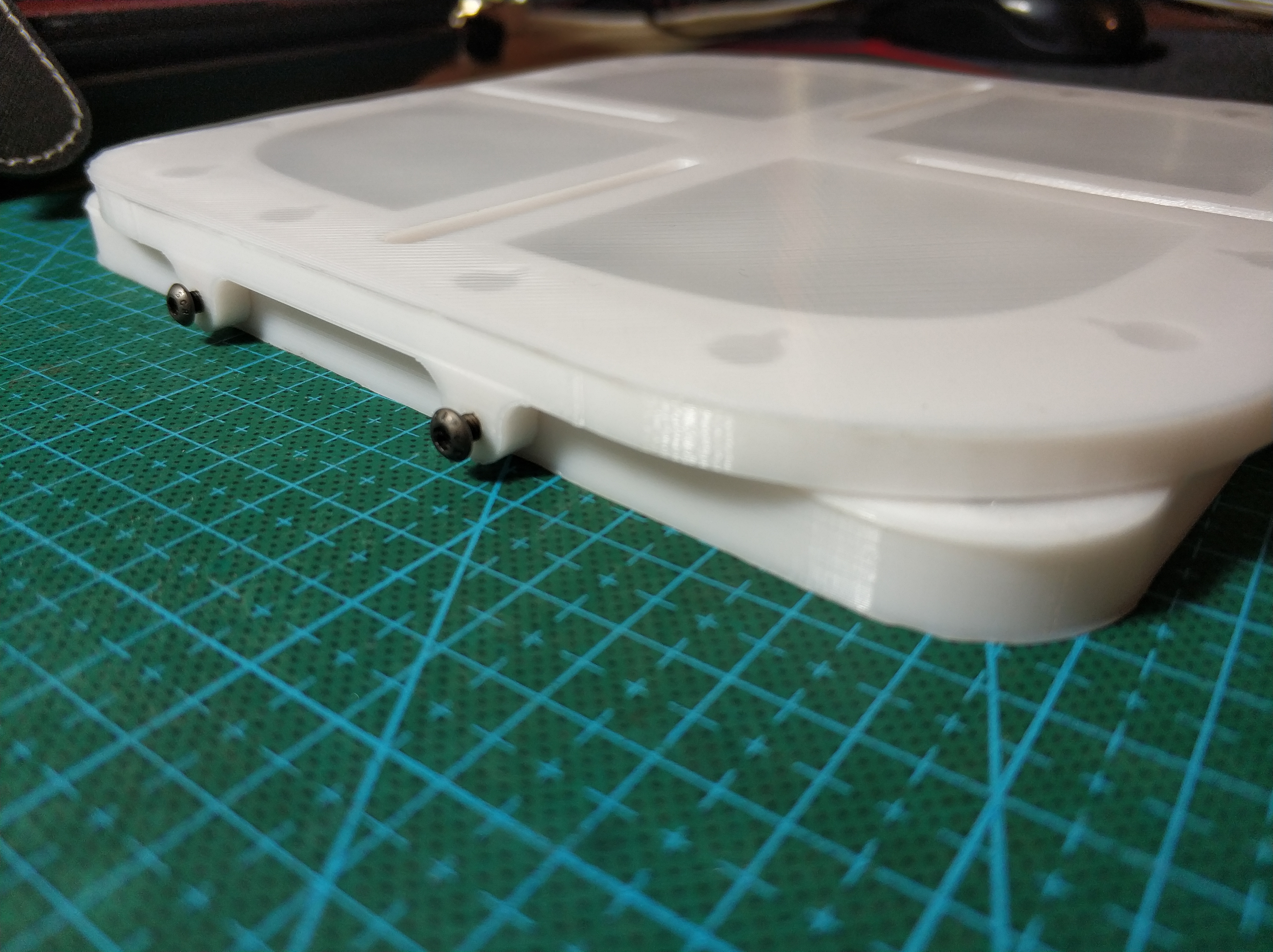 Weighted Base for PCB Workstation