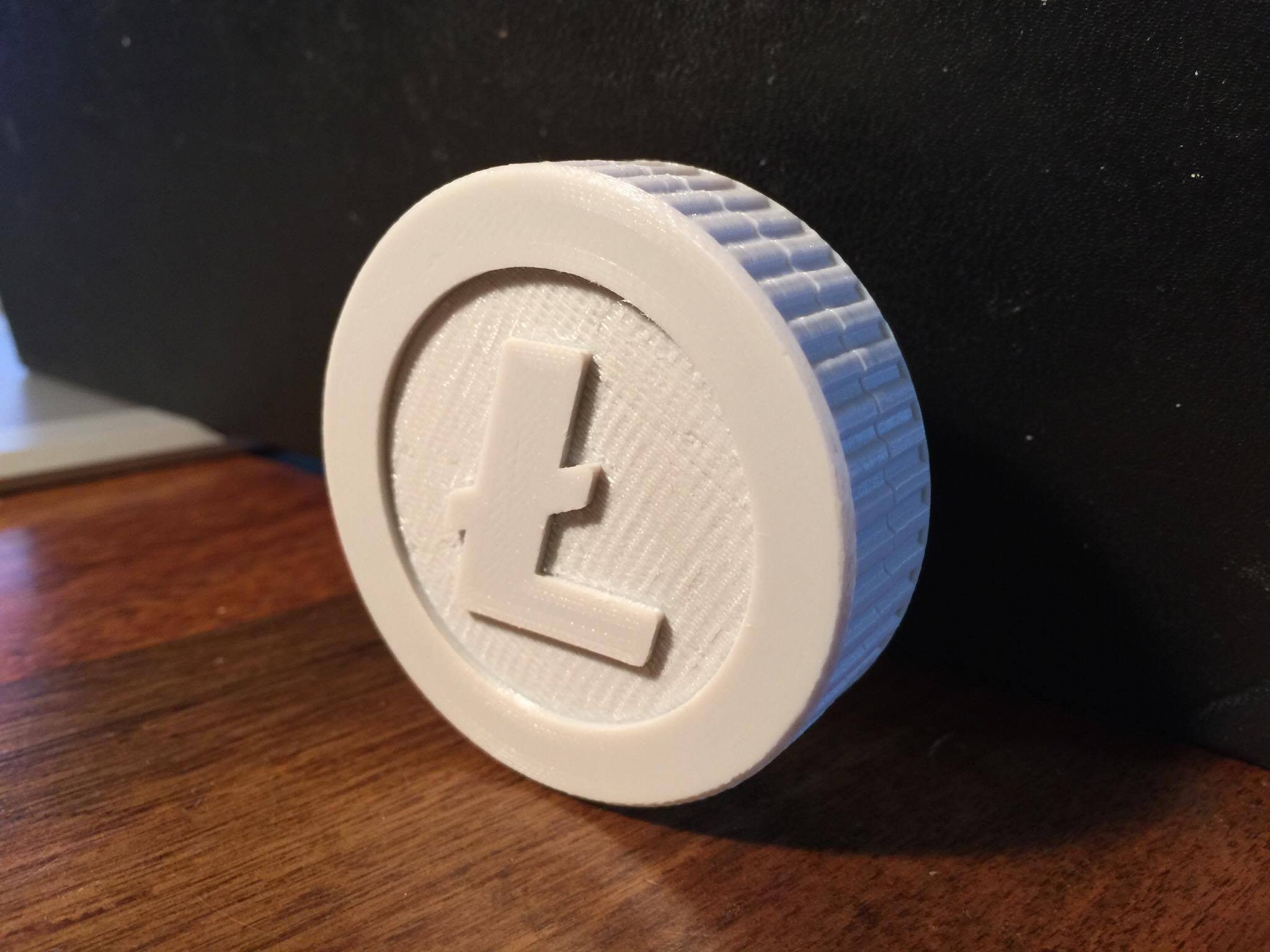Litecoin Container/Wallet Case