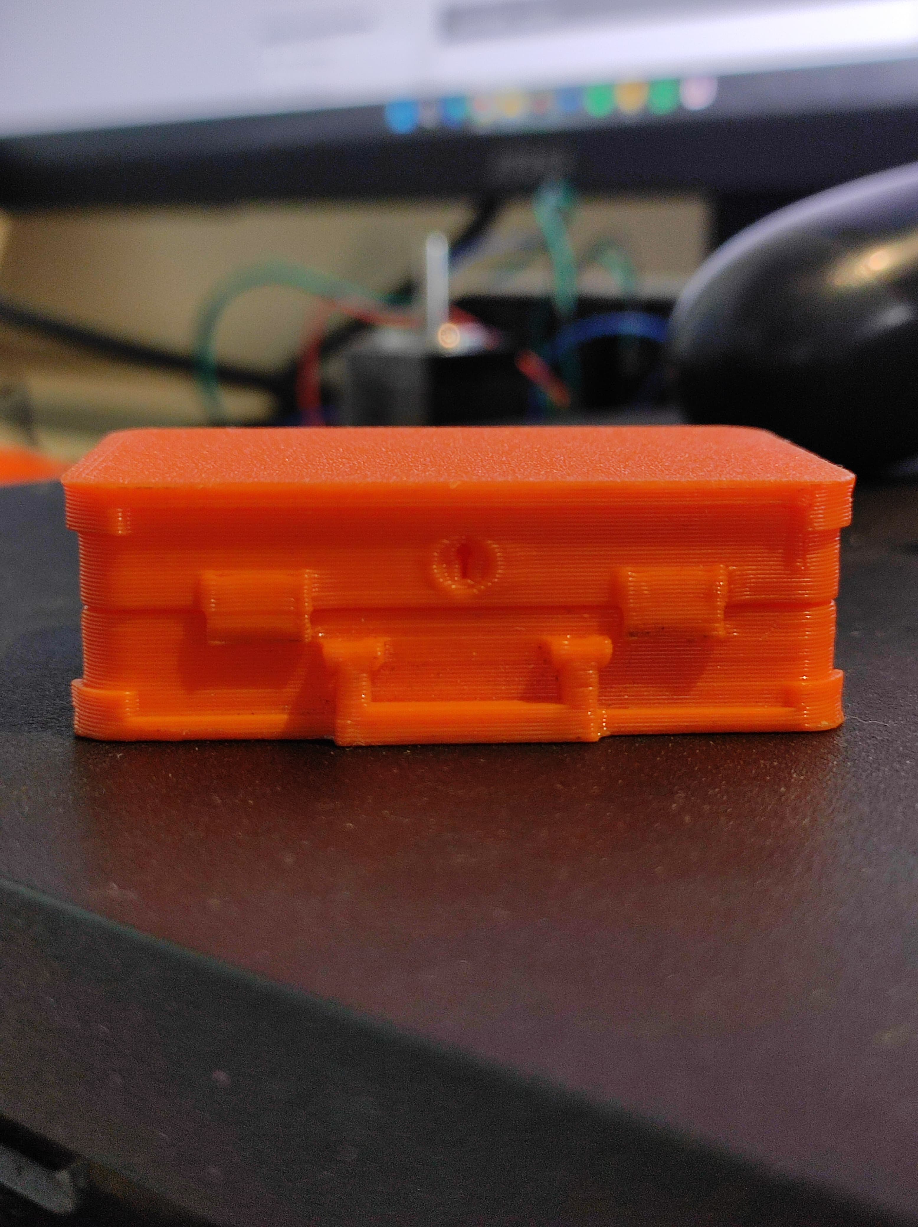 Just In Case Keychain [Print in Place]