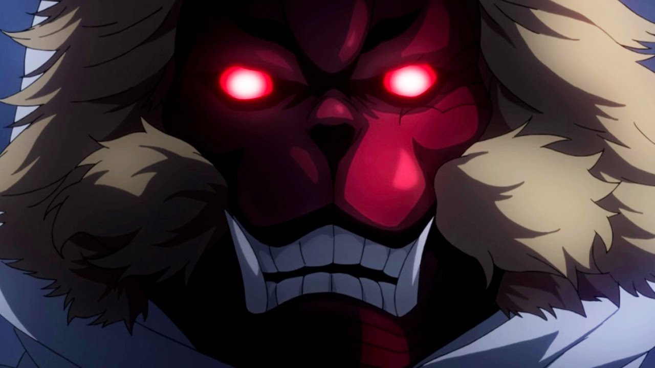 Devil ape mask from tokyo ghoul