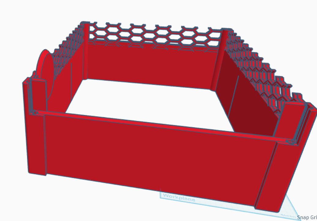 FNATR Enclosure Riser