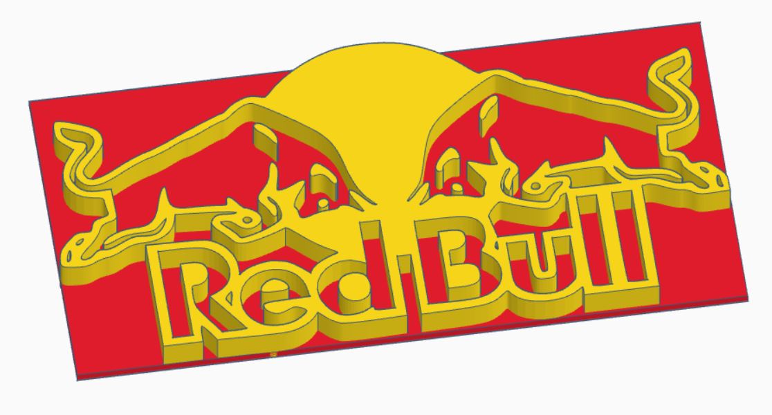 RED BULL LOGO