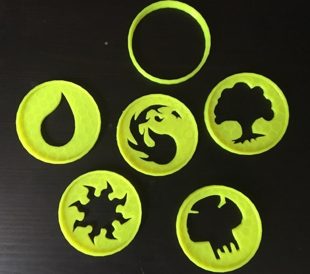 Mana Symbol Cookie Cutters