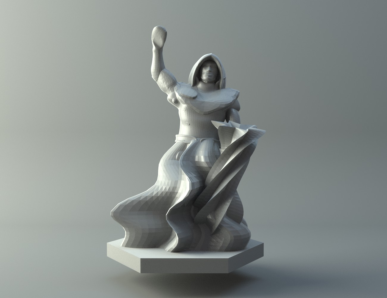 Elven mage 2 - D&D miniature