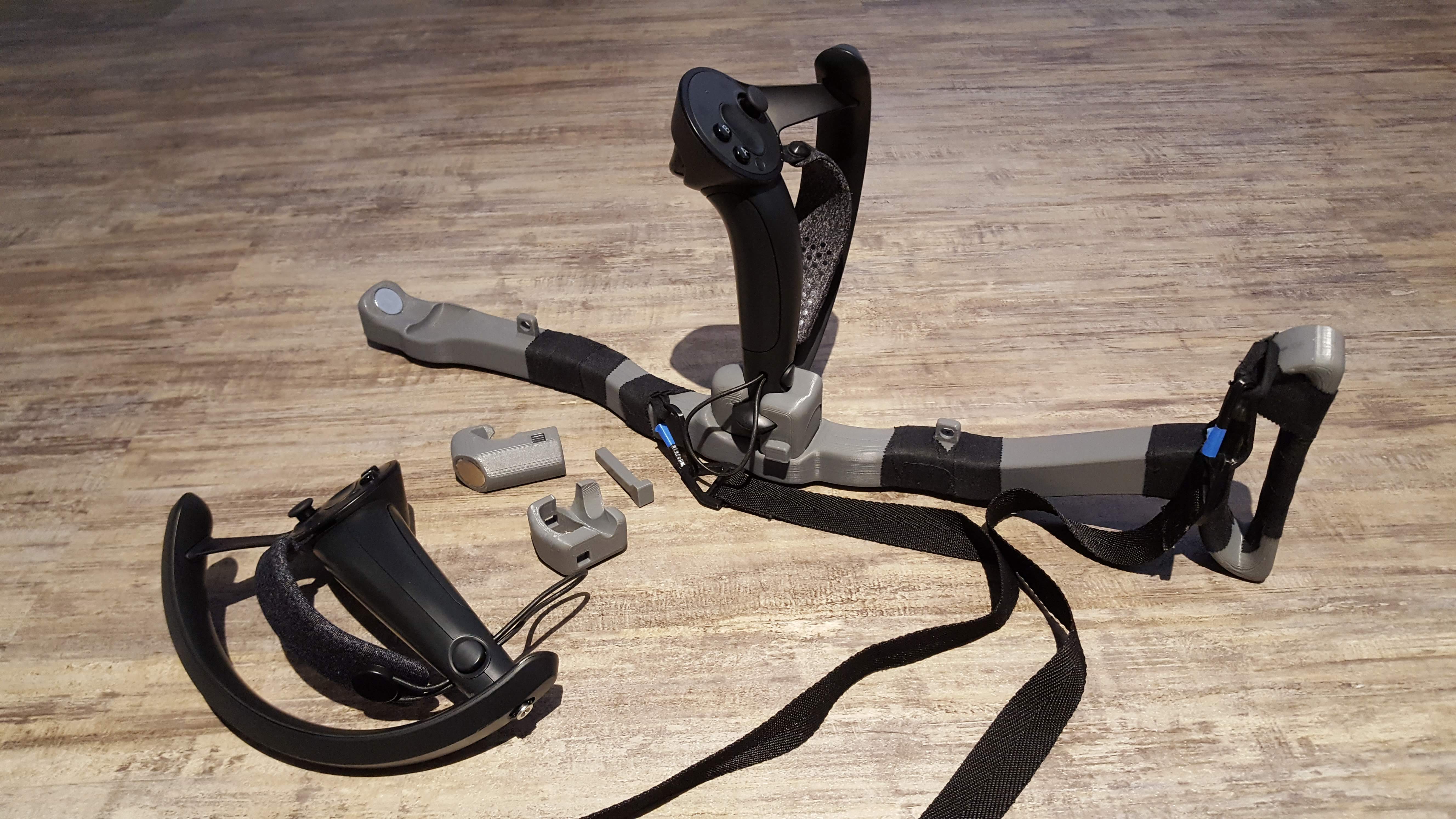 Valve Index Controller Magnetic Gun Stock