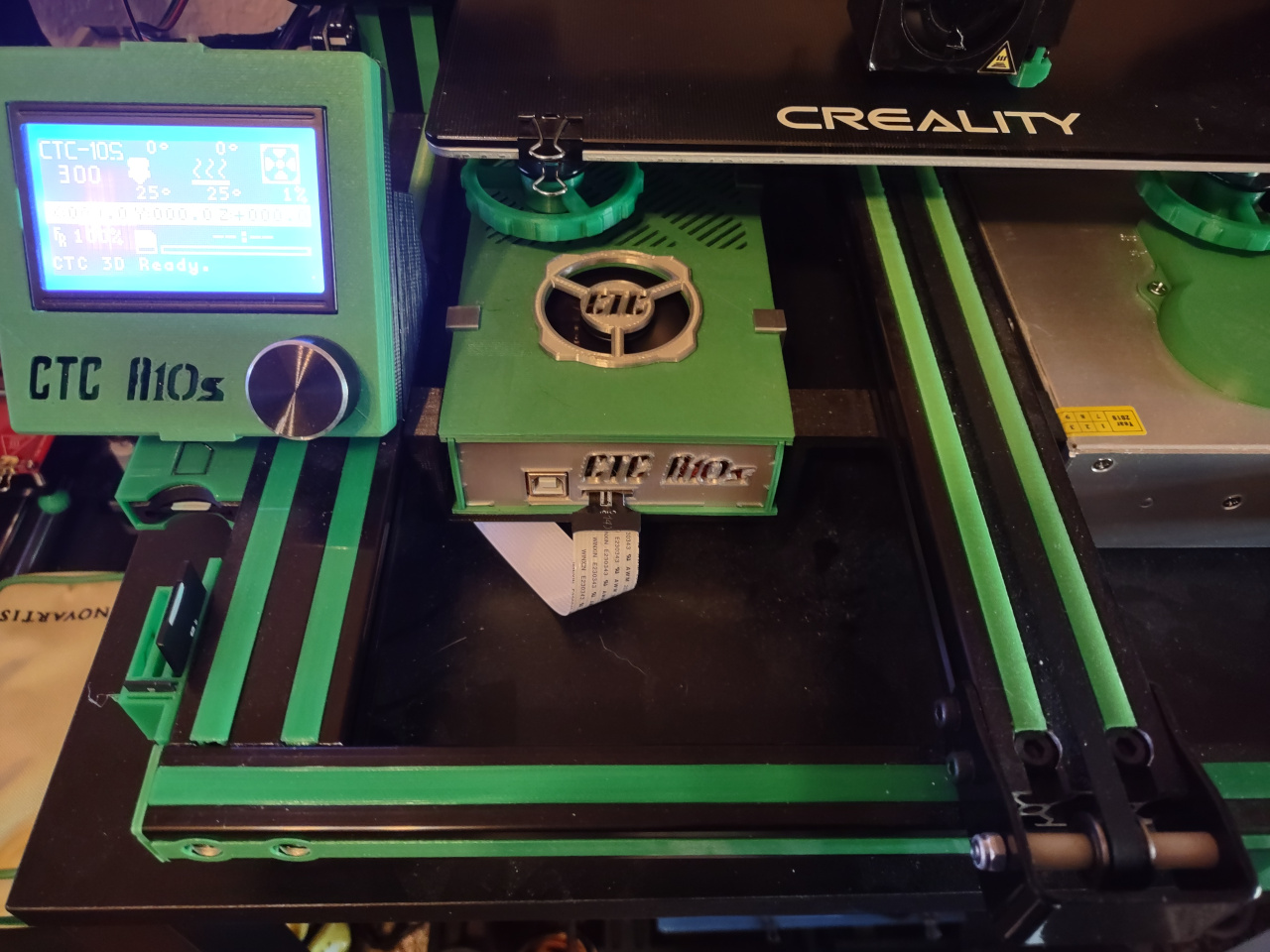 CTC A10S Electronics Enclosure