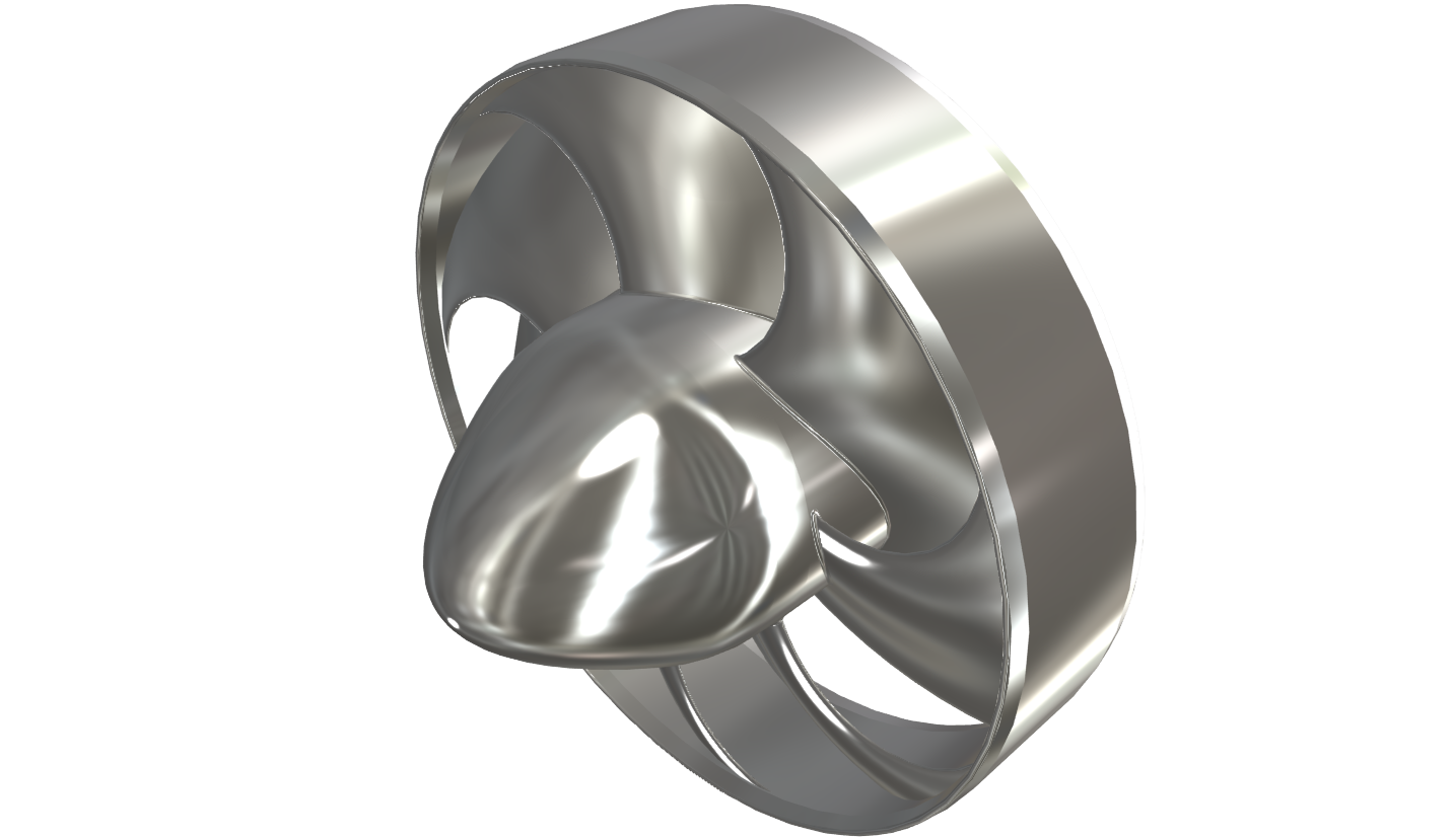 Submarine Propeller