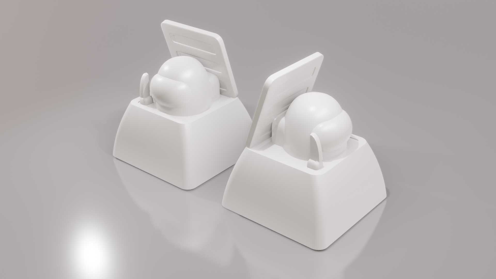 Keycap Impostor en Ventilla