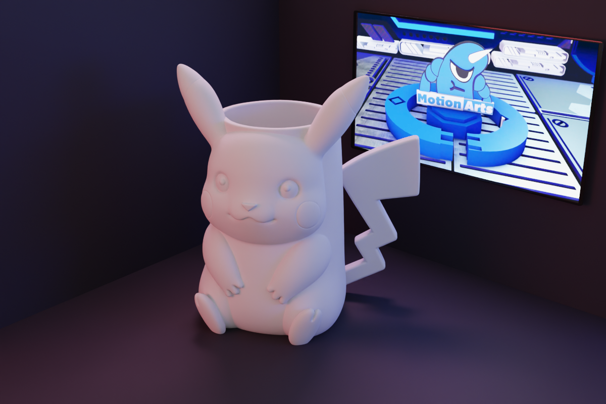 Caneca Pikachu