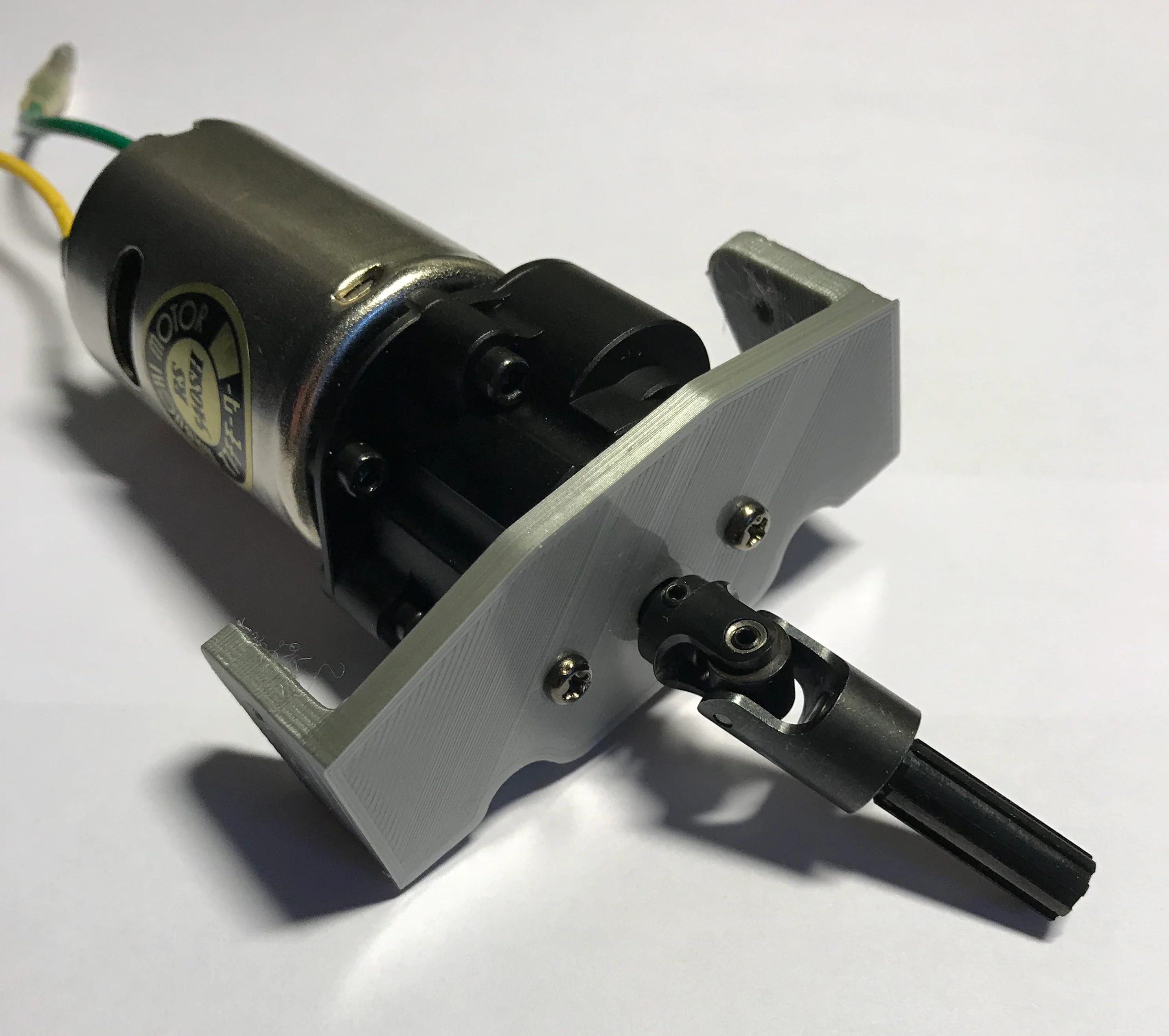 Front Motor Mount for RC Modelex Transmission Getriebe