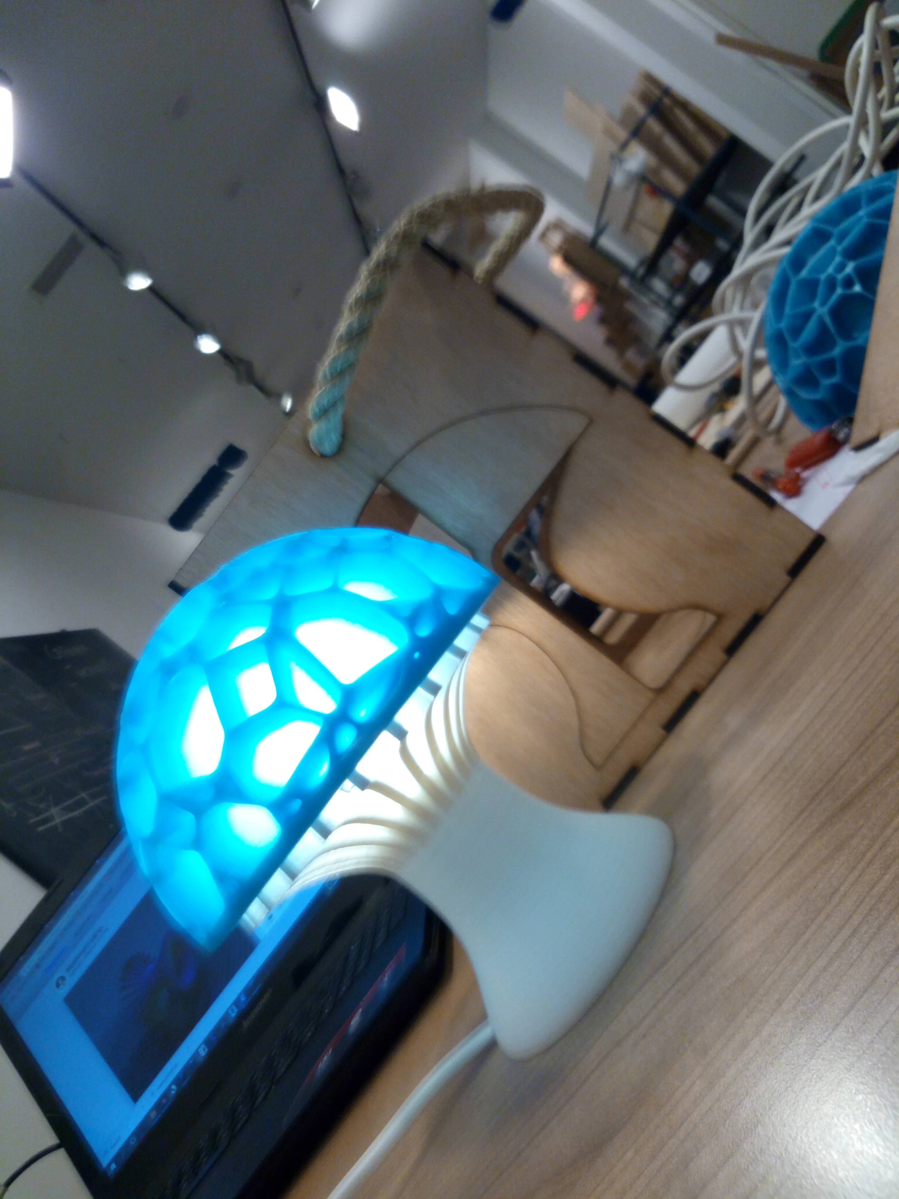 Mushroom Lamp