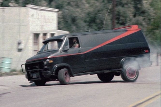 A-Team Van