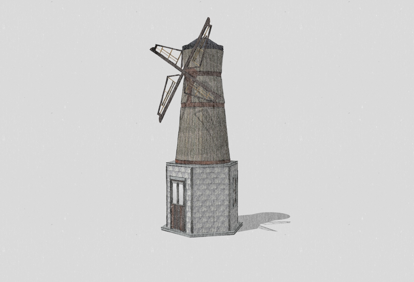 WindMill HO Scale