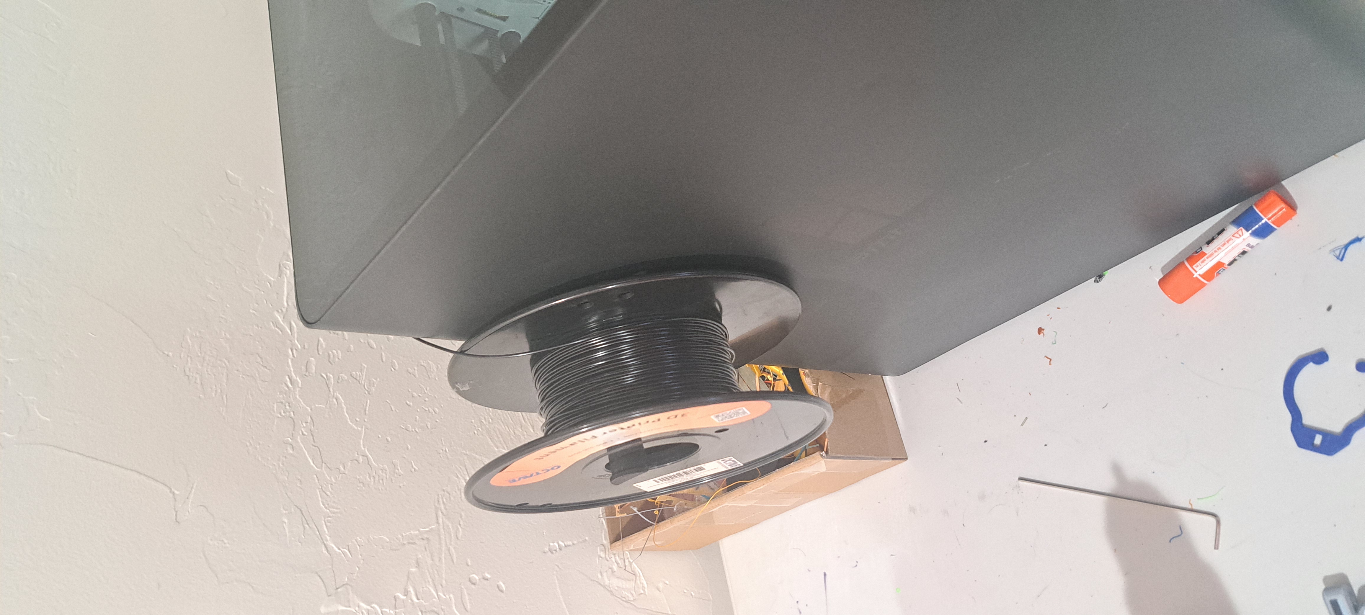 Side Filament Holder for Bambu P1P/P1S