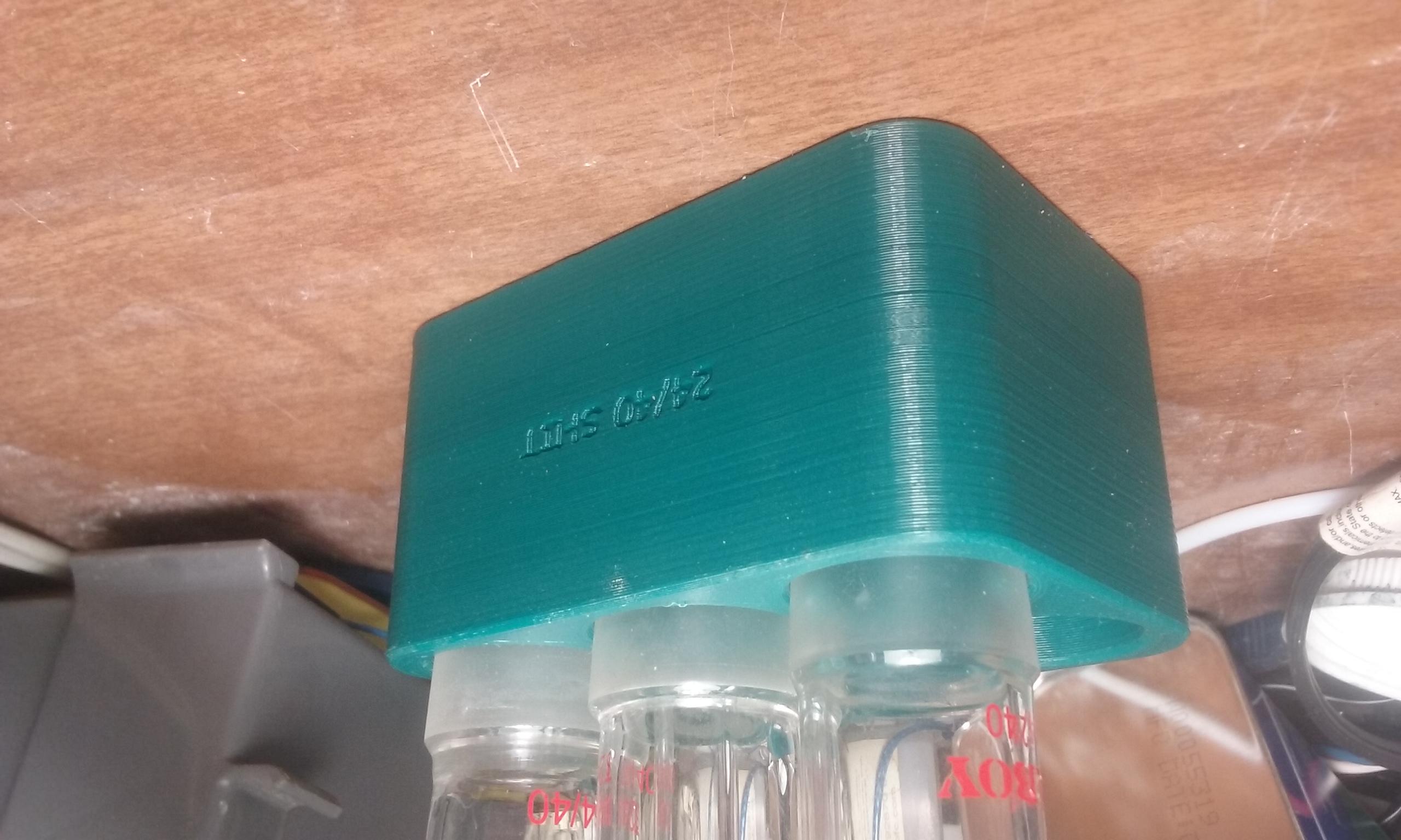 24/40 small glassware bits holder