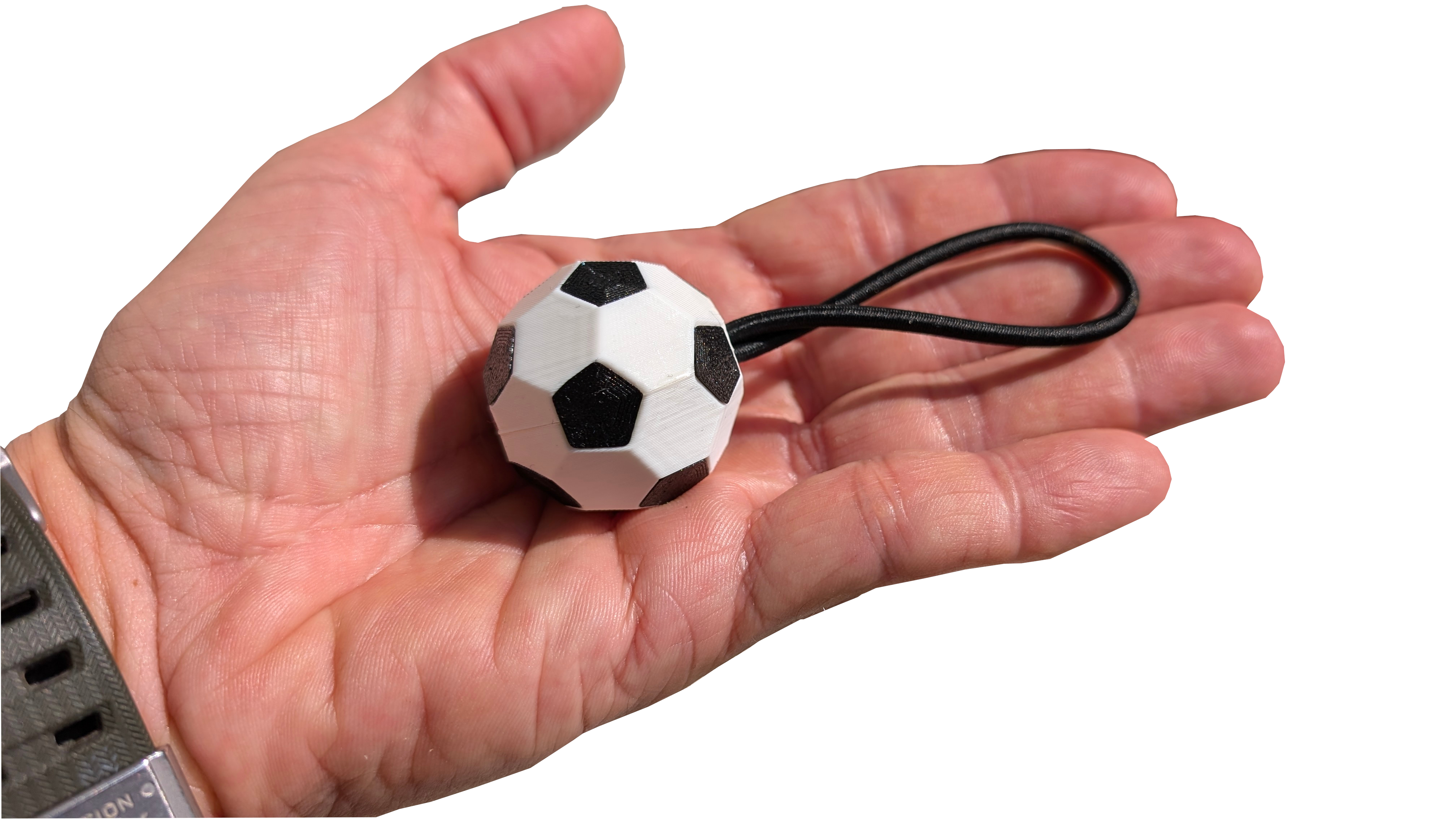 Football keychain