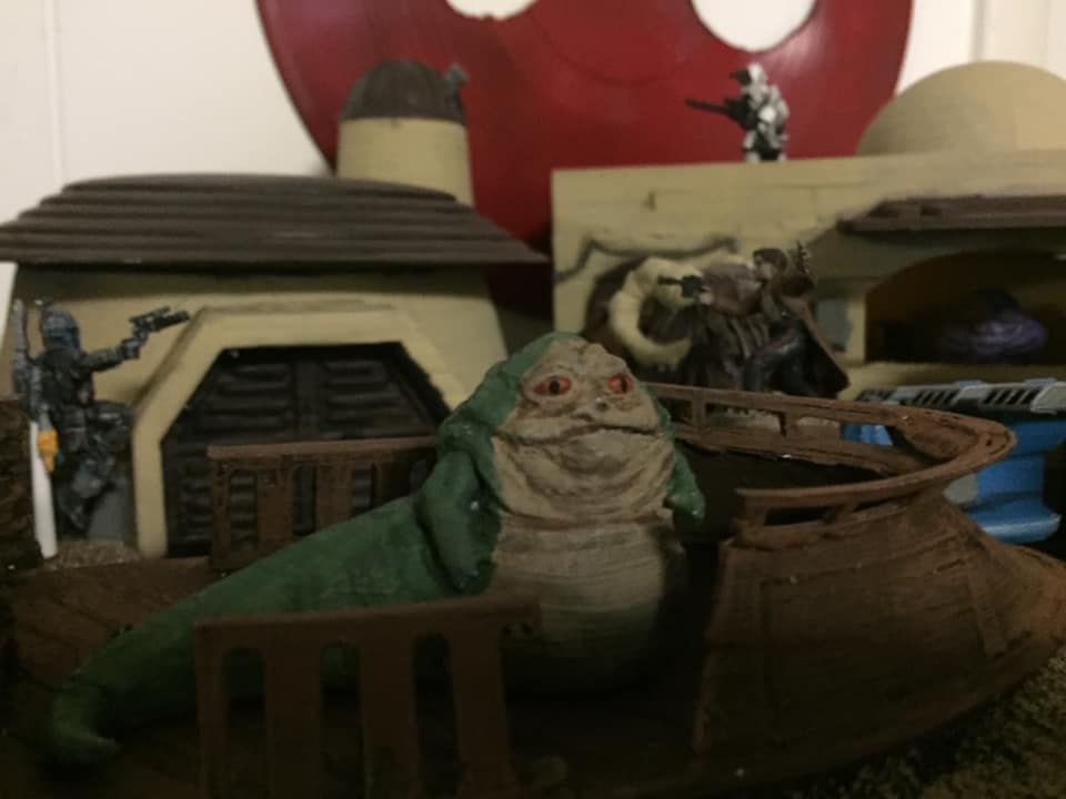 Hutt Spectators (Star Wars Legion scale)