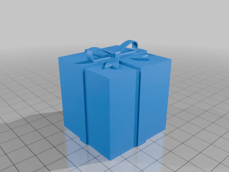 Christmas Gifts/Boxes/Presents - Multicolor AMS Ready