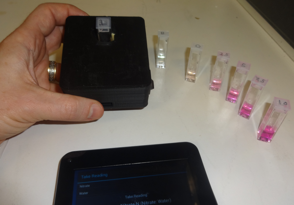 Photometer for Nitrate Testing