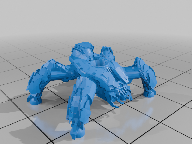 Remixed Halo Scarab for Creuss Mech