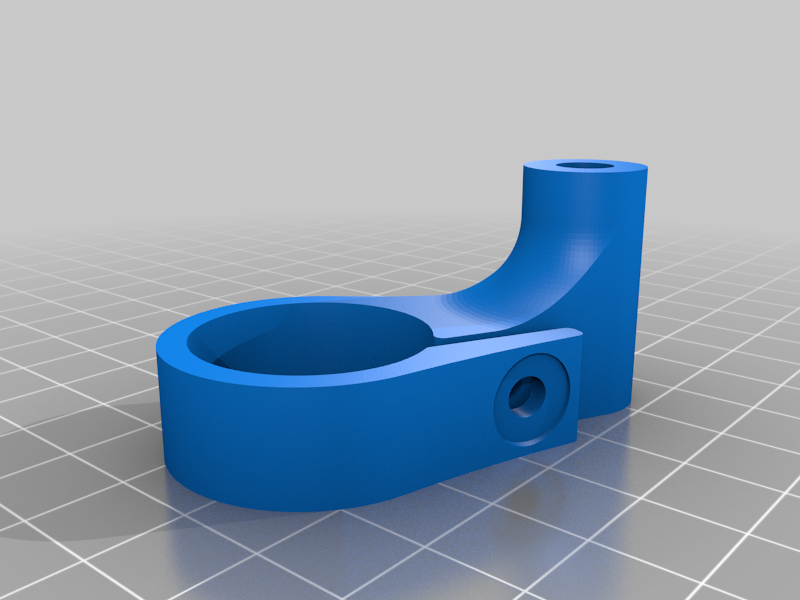Supernova M99 Mini pro handle bar holder (UHM-31, UHM-35) Lenkerhalterung