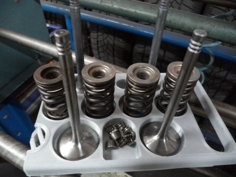 Ventil und Feder Ablage - Valve & Springs