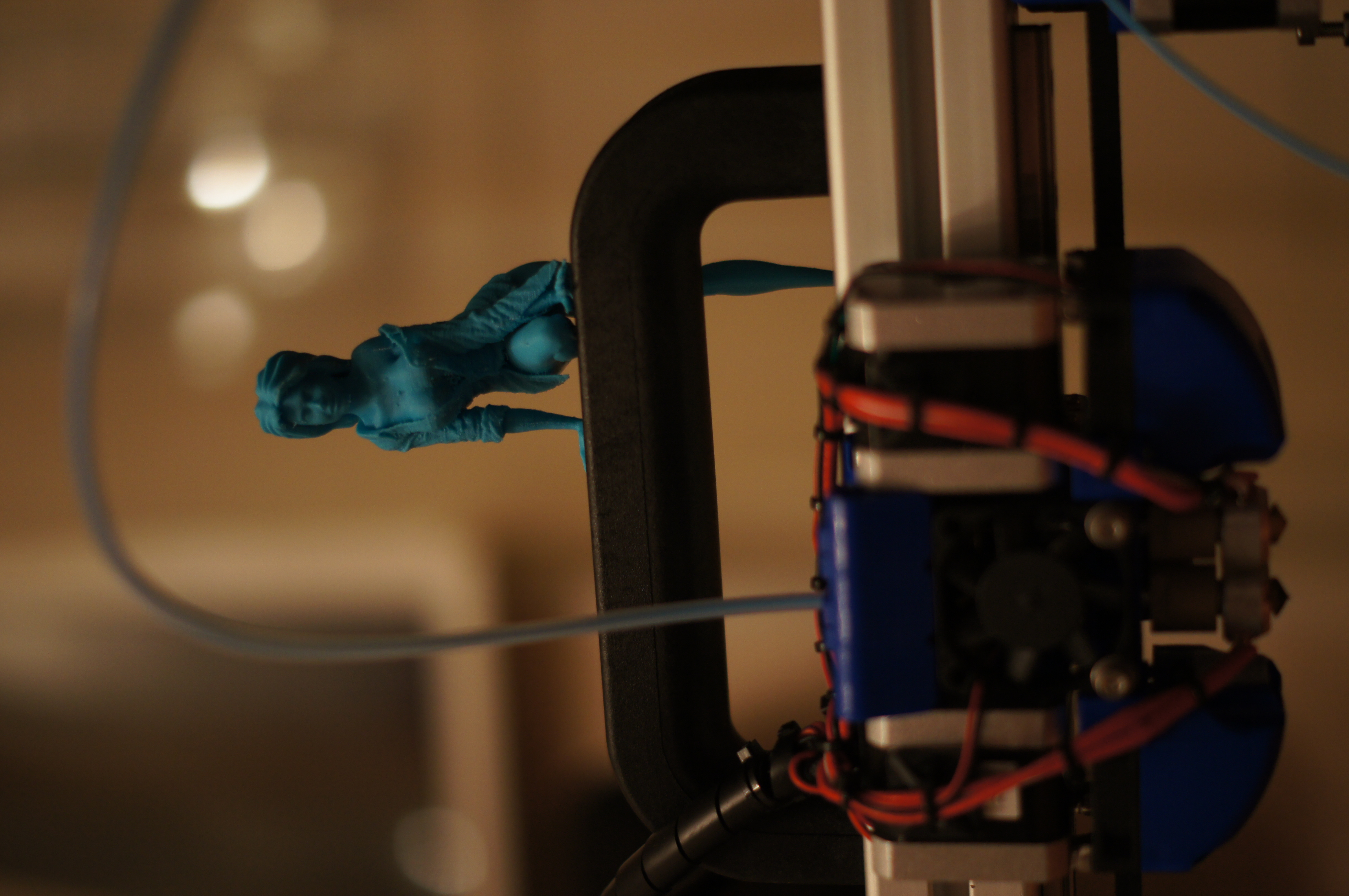 This is figure to hang on LCD screen if it not too wide