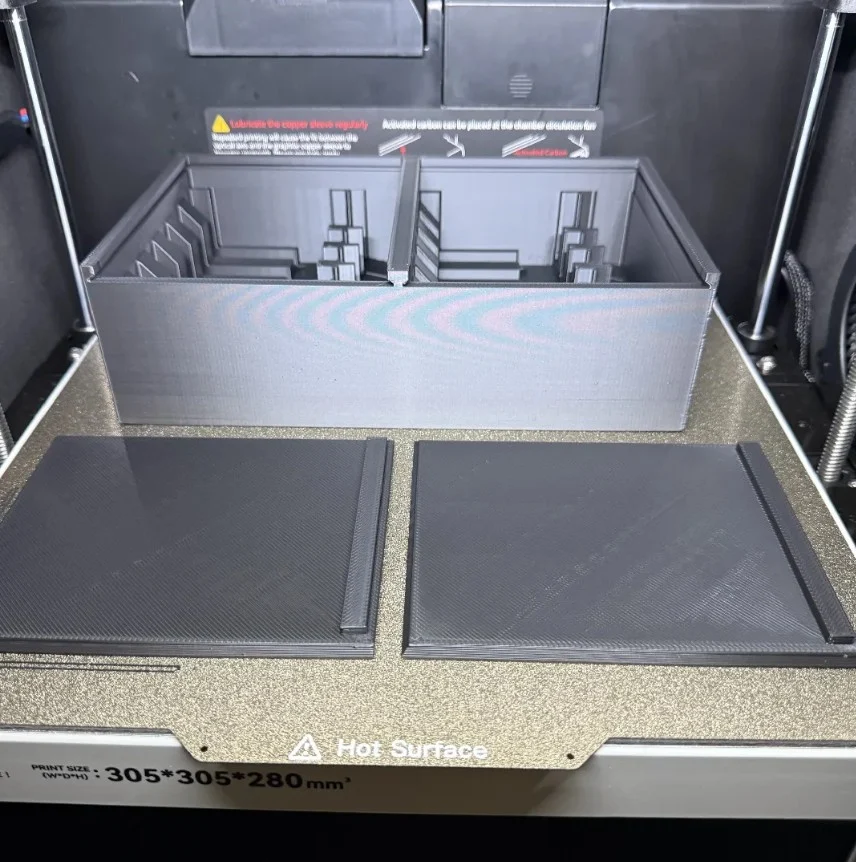 CZ457 6 and 12 Magazine Storage Box - will fit similar 5 10 and 12 round magazines including Savage MkII