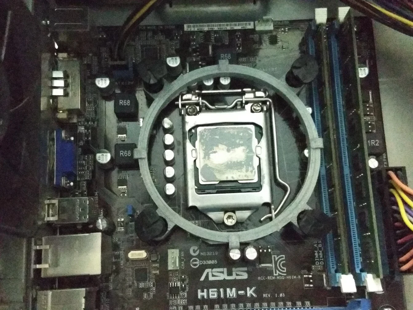 LGA 1155 Cpu Fan Bracket