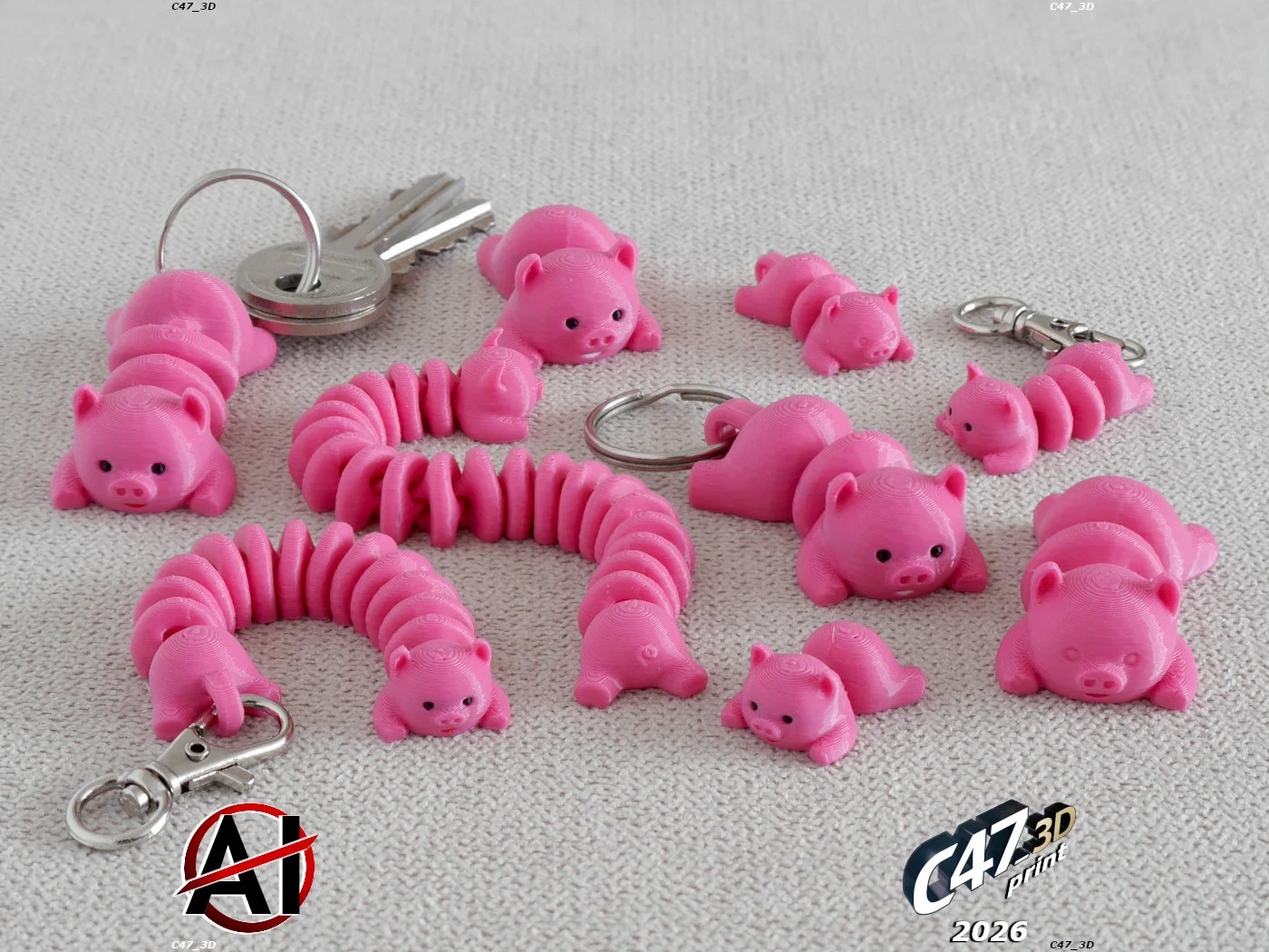 Flexi Piggy Snek