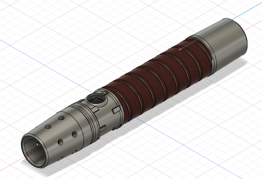 Grey Jedi Shoto Saber