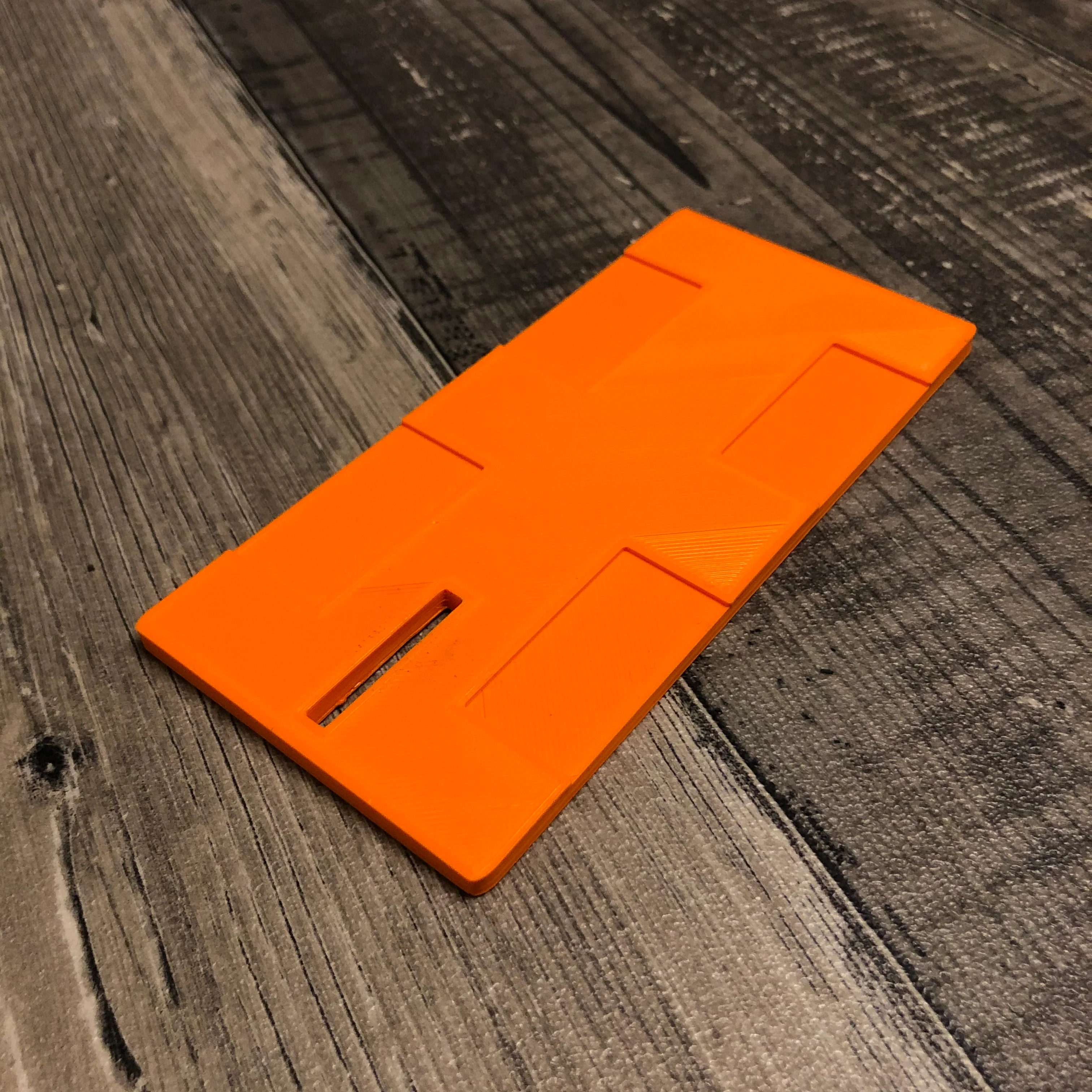 Slotcar 1/32 setup plate (stelplaat)