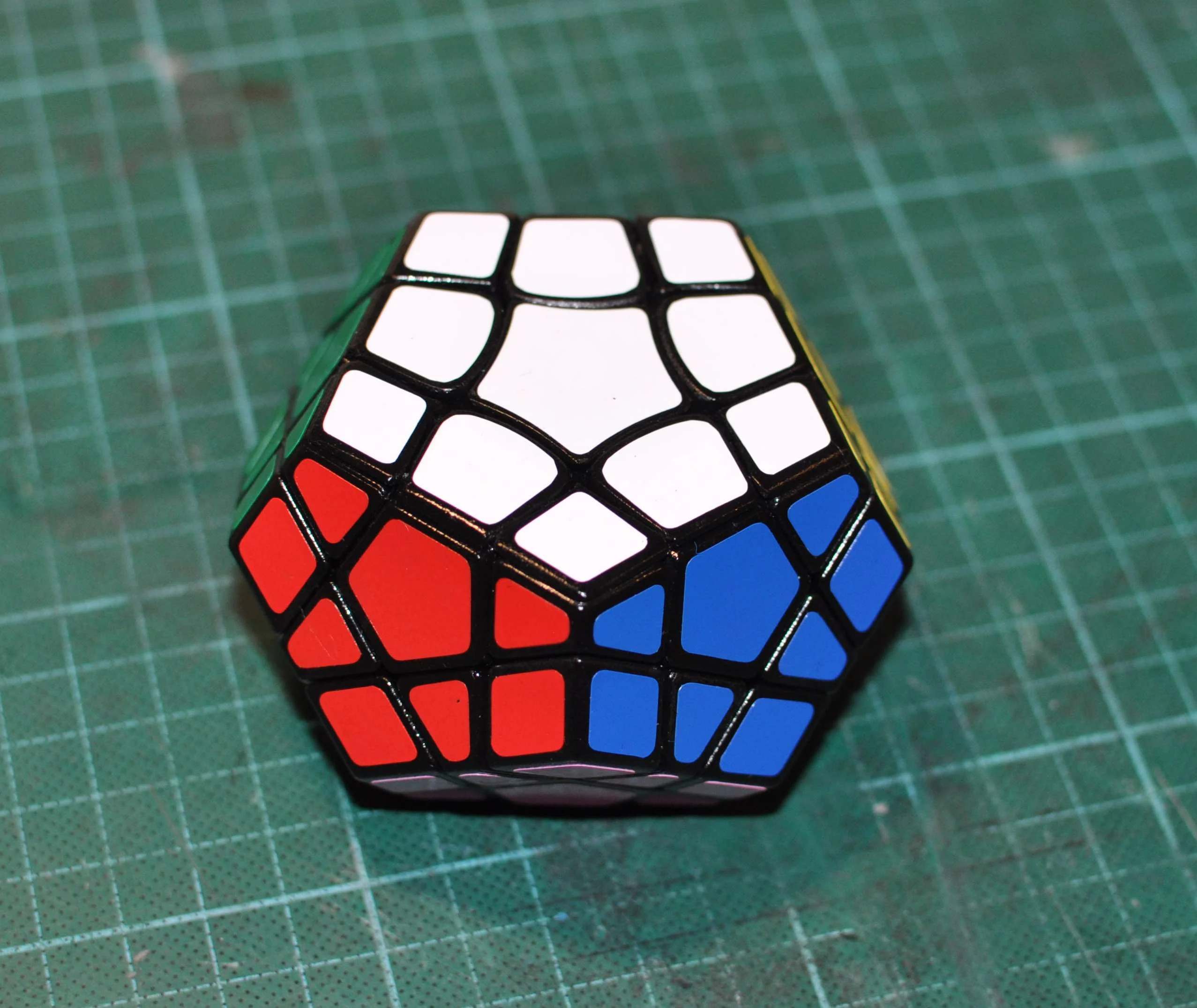 Megaminx and Megamoid Stickers