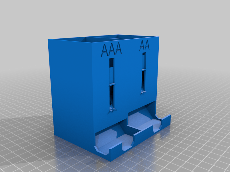 FIFO Battery Dispenser (AAA & AA) with Inserts