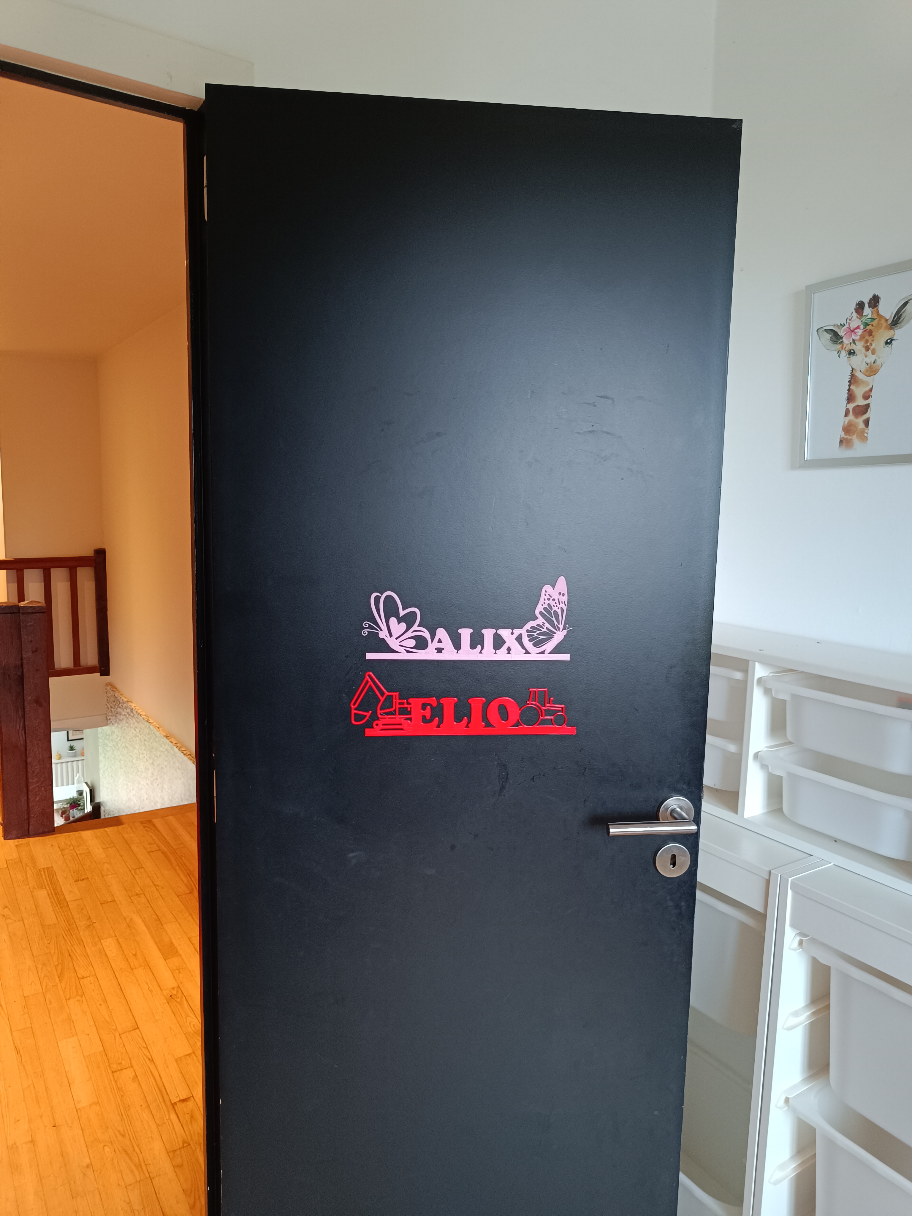 door name kid