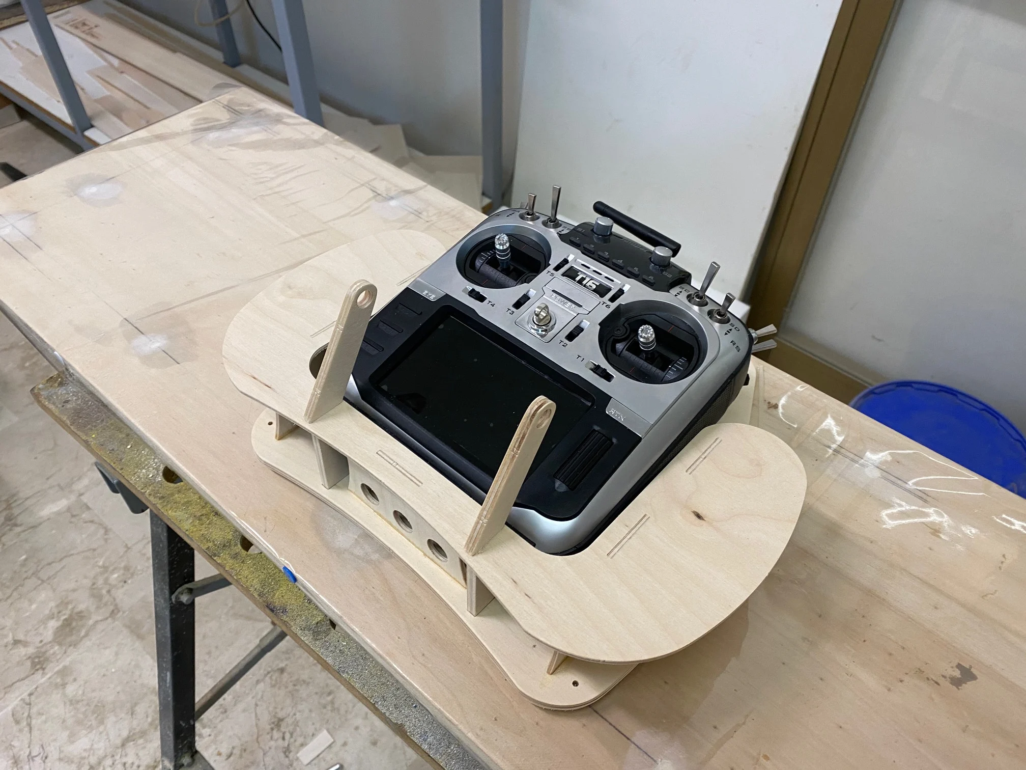 Jumper T16 - RadioMatser TX16S Tray